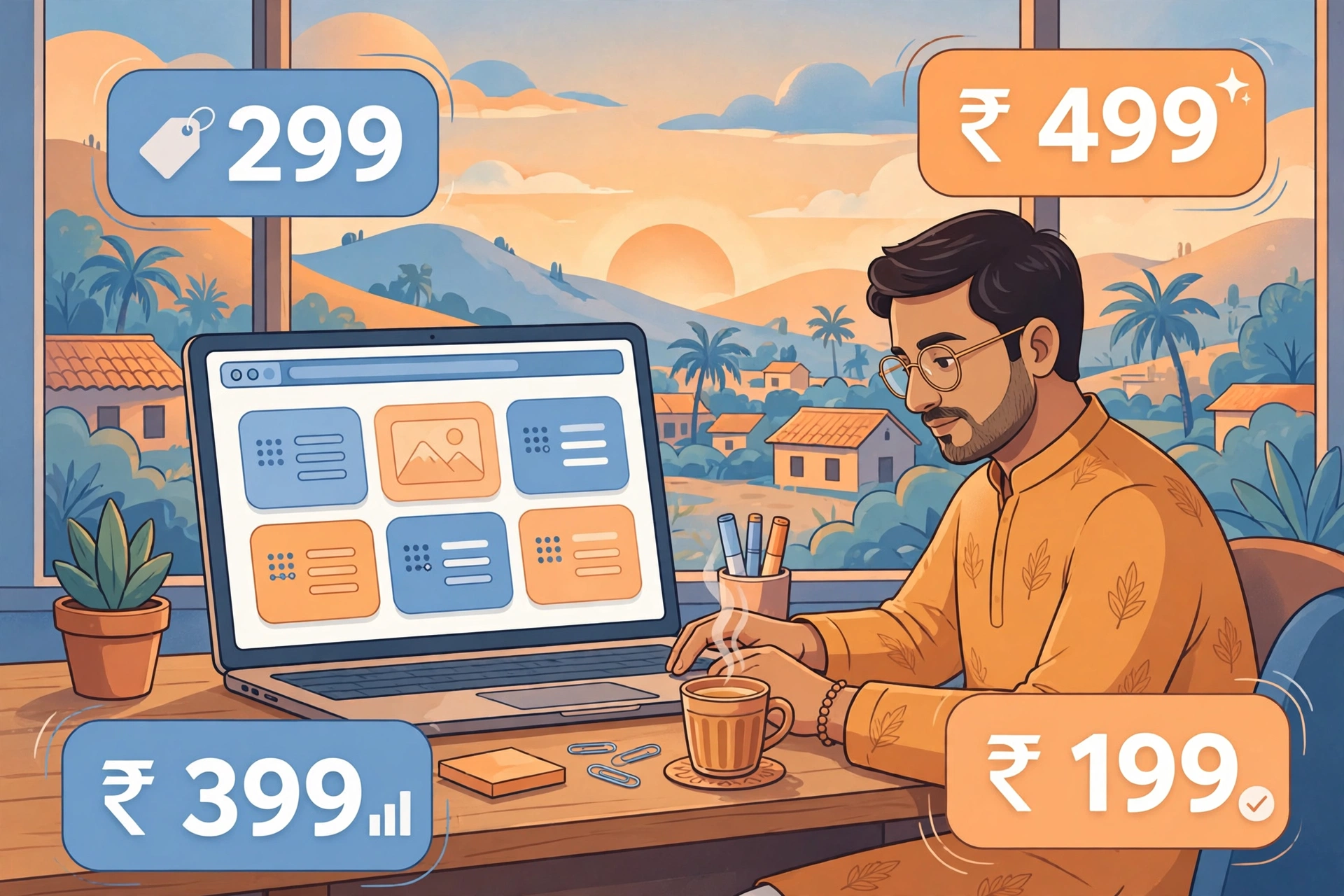 Best Website Builders for Indian Small Businesses in 2026 (7 Compared)